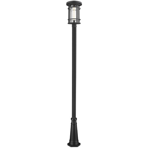 Z-Lite Jordan Black Post Light by Z-Lite 570PHXL-519P-BK