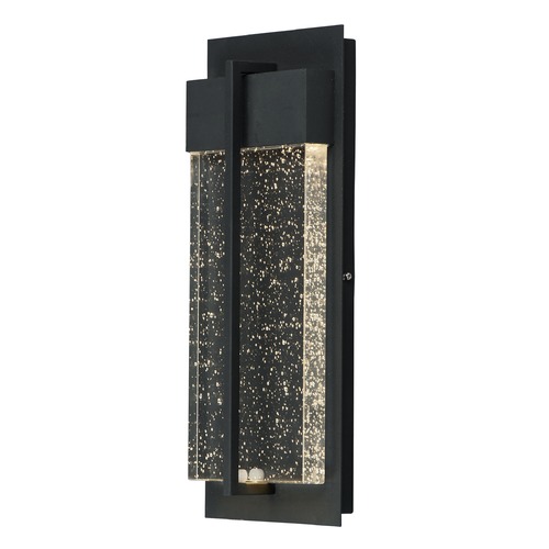 Maxim Lighting Maxim Lighting Cascade Black LED Outdoor Wall Light 56193BGBK