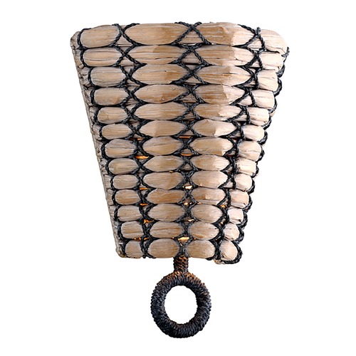 Solana Earthen Bronze Sconce by Troy Lighting