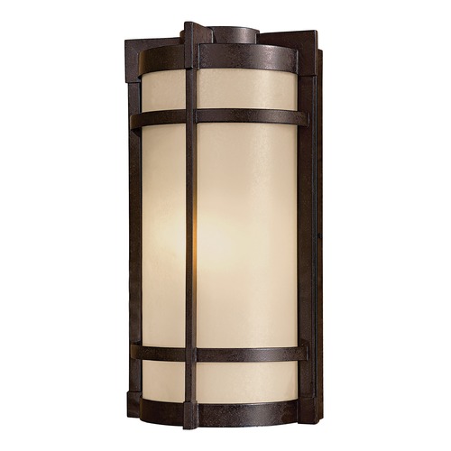 Minka Lavery Andrita Court Textured French Bronze Outdoor Wall Light by Minka Lavery 72021-A179