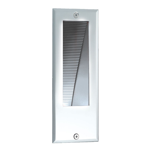 Eurofase Lighting Orona 8-Inch Exterior In-Wall Light in Stainless by Eurofase Lighting 14751-011