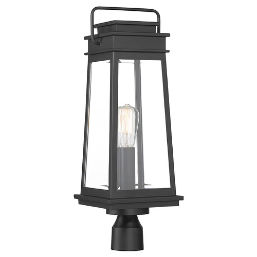 Savoy House Boone 24.25-Inch Outdoor Wall Light in Matte Black by Savoy House 5-817-BK