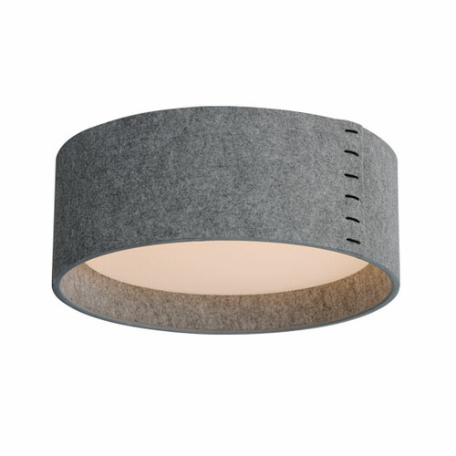 Maxim Lighting Prime Acoustic 16-Inch LED Flush Mount in Grey by Maxim Lighting 10220GY
