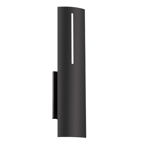 Modern Forms by WAC Lighting Aegis 20-Inch 3000K LED Outdoor Wall Light in Black by Modern Forms WS-W22320-30-BK