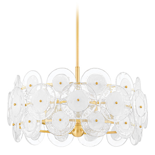 Mitzi by Hudson Valley Mitzi Lola Aged Brass 5-Light Chandelier H810705-AGB