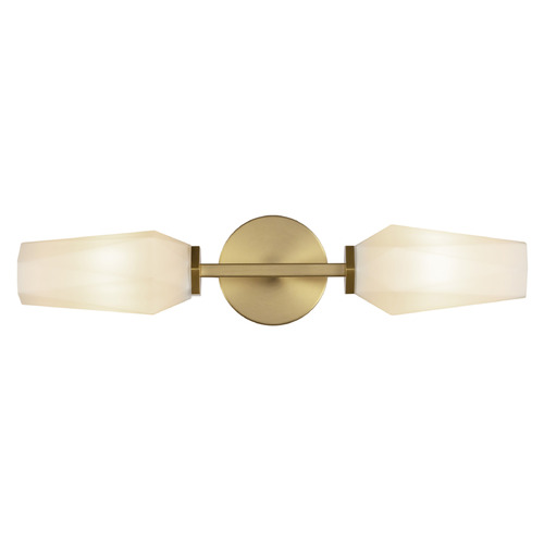 Alora Lighting Alan Pepin Krysta Brushed Gold Bathroom Light