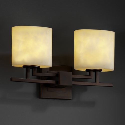 Clouds Collection Bathroom Light by Justice Design Group