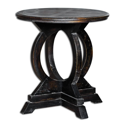 Uttermost Lighting Maiva Black Accent Table by Uttermost Lighting 25630