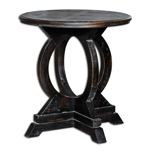 Uttermost Lighting Uttermost Maiva Black Accent Table 25630