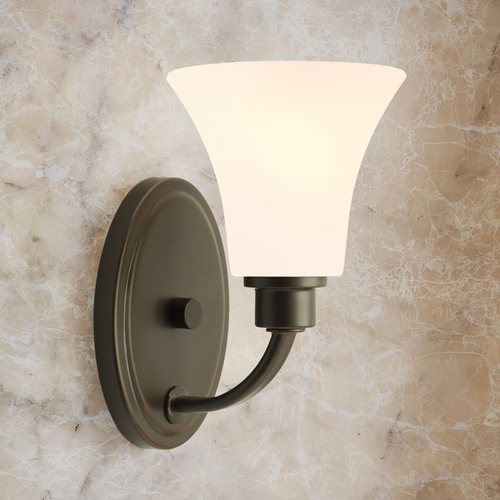 Joy Antique Bronze Sconce by Progress Lighting