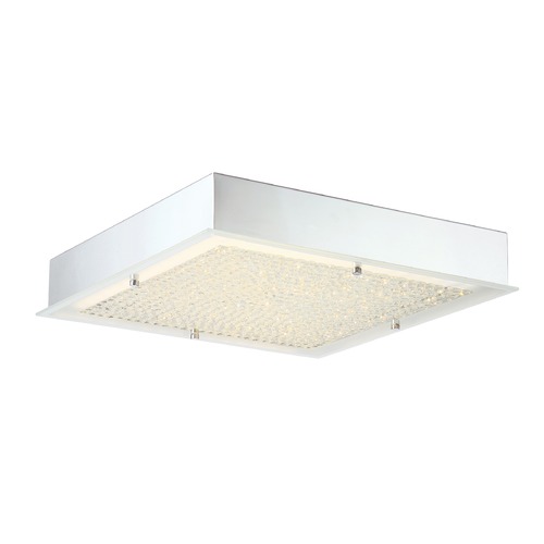 Quoizel Lighting Blaze Polished Chrome LED Flush by Quoizel Lighting PCBZ1716C