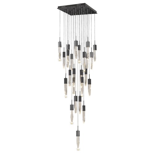 Avenue Lighting Aspen 25-Light Dark Bronze LED Multi-Light Pendant by Avenue Lighting HF1904-25-AP-DBZ