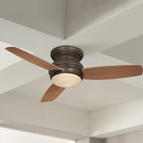 Minka Aire Traditional Concept Oil Rubbed Bronze LED Ceiling Fan with Light