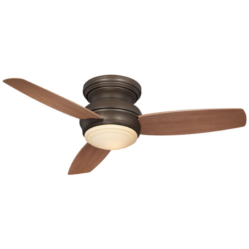 Minka Aire Traditional Concept Oil Rubbed Bronze LED Ceiling Fan with Light