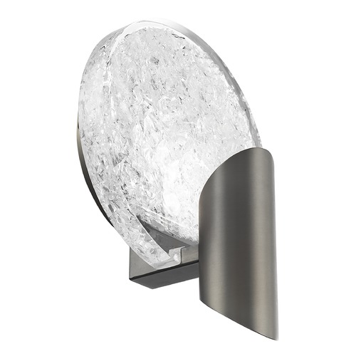 Modern Forms by WAC Lighting Oracle Antique Nickel LED Sconce by Modern Forms WS-69009-AN