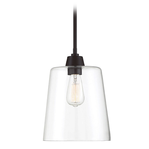 Meridian 9.5-Inch Pendant in Oil Rubbed Bronze by Meridian M70081ORB