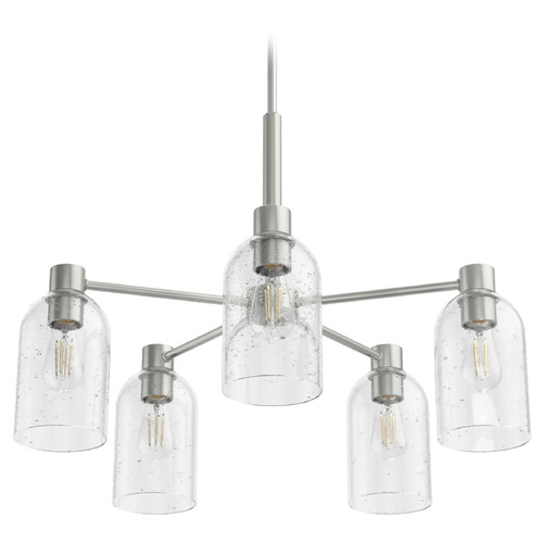 Hunter Fan Company Lochemeade Brushed Nickel Chandelier