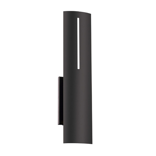 Modern Forms by WAC Lighting Aegis 20-Inch 3500K LED Outdoor Wall Light in Black by Modern Forms WS-W22320-35-BK