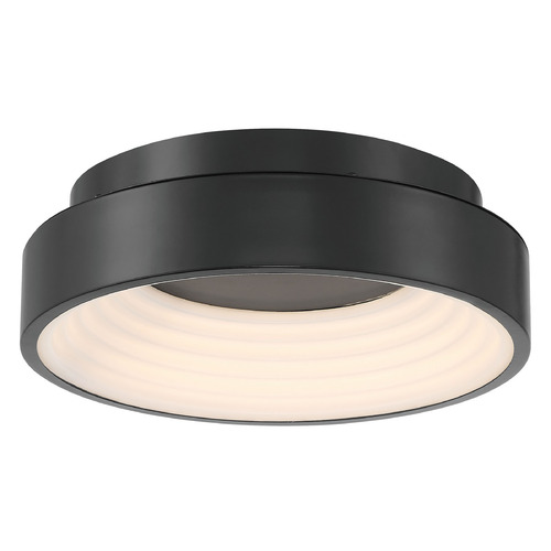 George Kovacs Conc Coal LED Flushmount Light