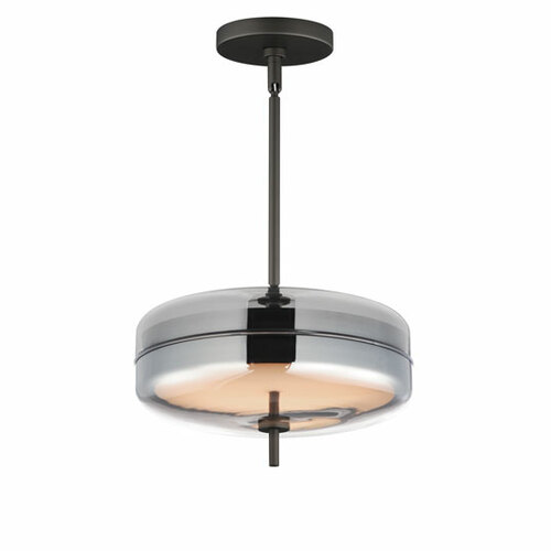 ET2 Lighting Voto 2-Light LED Pendant in Gunmetal by Maxim Lighting E24662-138GM