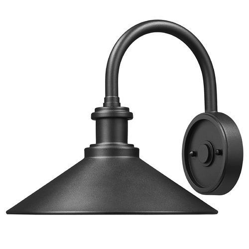 Z-Lite Rlm Sand Black Barn Light