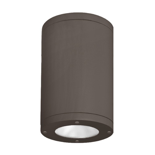 5-Inch Bronze LED Tube Architectural Flush Mount 3000K by WAC Lighting