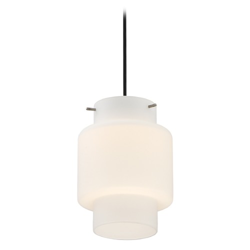 Del Brushed Nickel LED Mini Pendant by Nuvo Lighting