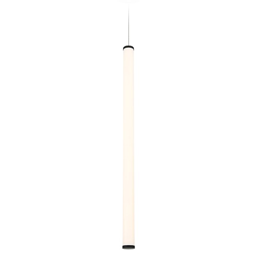 WAC Lighting Flare Black LED Pendant by WAC Lighting PD-70945-BK