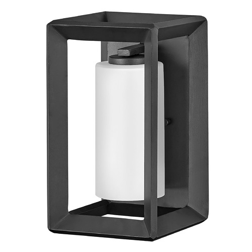 Hinkley Rhodes Small Wall Lantern in Brushed Graphite by Hinkley Lighting 29300BGR