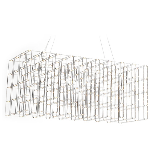 Argyle Ave. 34-Inch Chrome LED Linear Light by Avenue Lighting