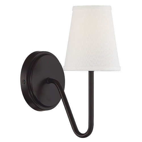 Meridian 11.25-Inch Wall Sconce in Oil Rubbed Bronze by Meridian M90054ORB