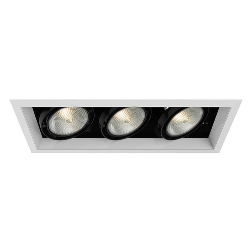 Eurofase Lighting White & Black Recessed Kit by Eurofase Lighting TE133-02