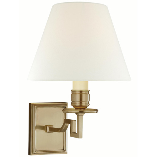 Visual Comfort Signature Collection Visual Comfort Signature Collection Alexa Hampton Dean Natural Brass Sconce AH2000NB-L