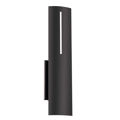 Modern Forms by WAC Lighting Aegis 20-Inch 4000K LED Outdoor Wall Light in Black by Modern Forms WS-W22320-40-BK