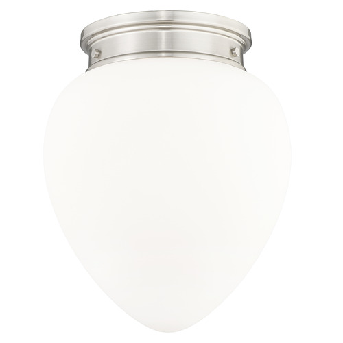 Z-Lite Gideon Brushed Nickel Flushmount Light