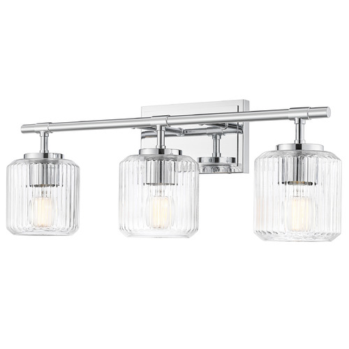 Z-Lite Landon Chrome Bathroom Light