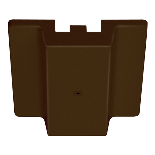 Bronze Floating Electrical Feed for Track Lites by Juno Lighting Group