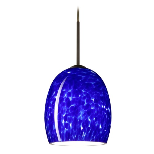 Besa Lighting Lucia Bronze LED Mini-Pendant Light