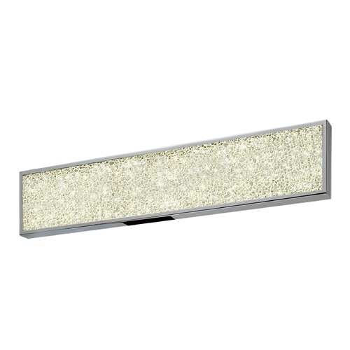 Dazzle Polished Chrome ADA LED Bathroom Light by Sonneman Lighting
