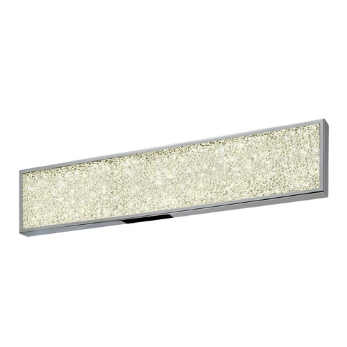 Sonneman Lighting Dazzle Polished Chrome ADA LED Bathroom Light by Sonneman Lighting 2561.01