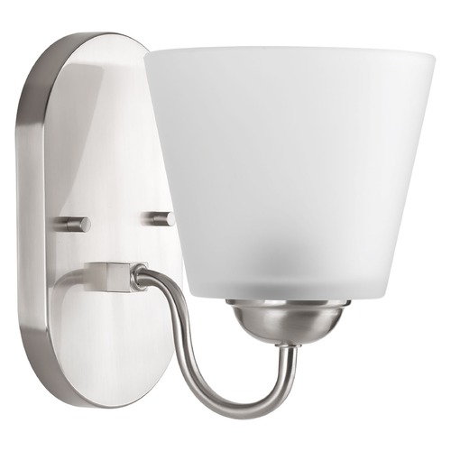 Arden Brushed Nickel Sconce by Progress Lighting