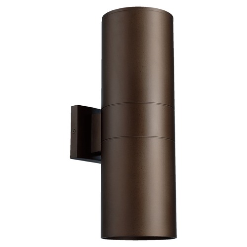 Oiled Bronze Outdoor Wall Light by Quorum Lighting