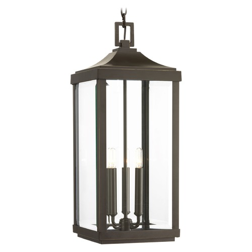 Gibbes Street Antique Bronze Outdoor Hanging Light by Progress Lighting