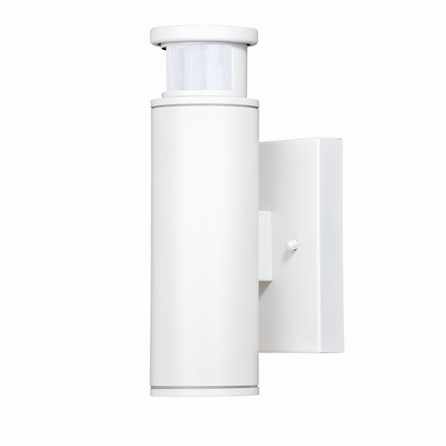 Chiasso LED Motion Sensor Dusk to Dawn Outdoor Light by Vaxcel Lighting