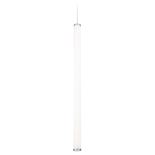 WAC Lighting Flare Brushed Nickel LED Pendant by WAC Lighting PD-70945-BN