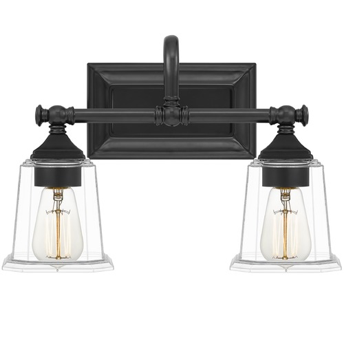 Quoizel Lighting Nicholas Earth Black Bathroom Light by Quoizel Lighting NLC8602EK