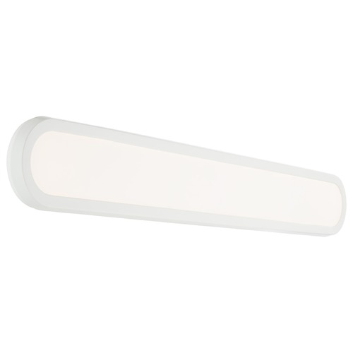Argo White LED Vertical Bathroom Light by Modern Forms