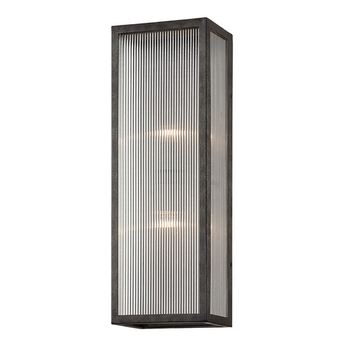 Tisoni French Iron Outdoor Wall Light by Troy Lighting