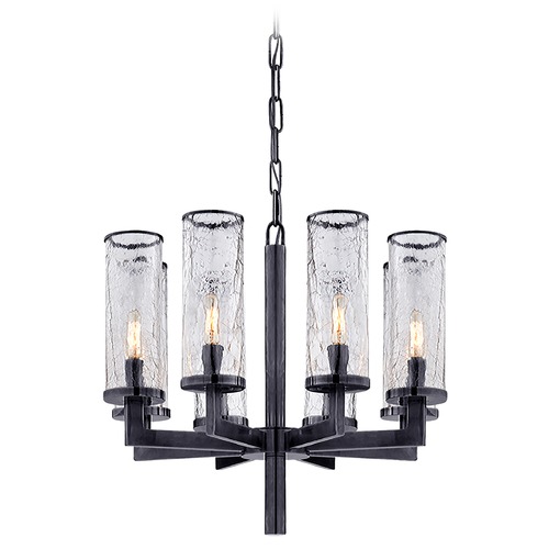Visual Comfort Signature Collection Kelly Wearstler Liaison Chandelier in Bronze by Visual Comfort Signature KW5200BZCRG