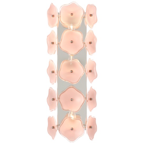 Kate Spade New York Leighton Sconce in Nickel by Visual Comfort Signature